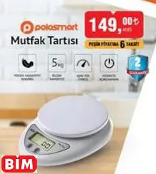 POLOSMART MUTFAK TARTISI